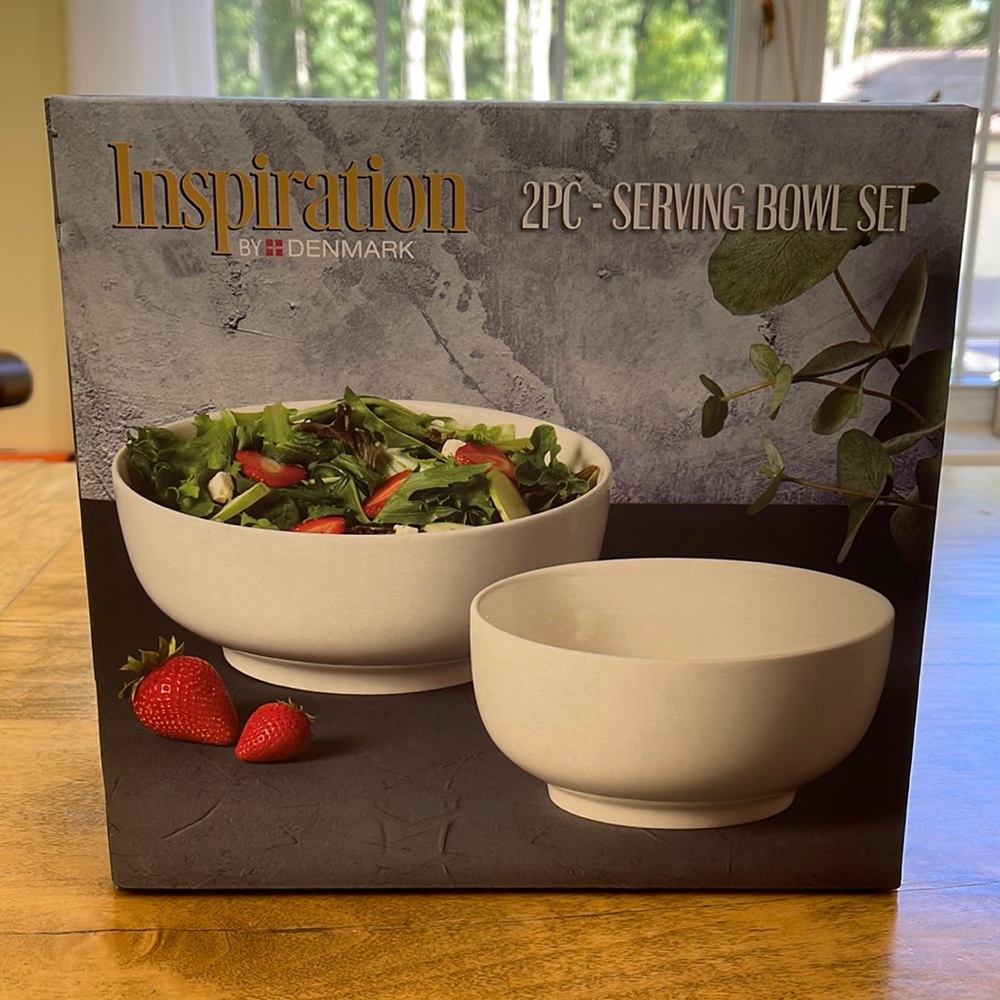 Serving Bowl set